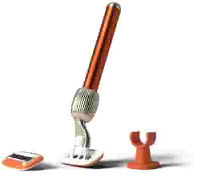 FLER RAZOR STARTER SET SICILY 1 RASOIO + 2 LAMETTE + 1 SUPPORTO