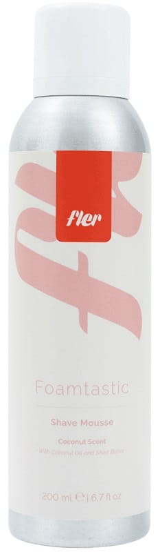 FLER FOAMTASTIC COCONUT MOUSSE RASATURA 200 ML