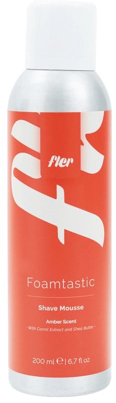 FLER FOAMTASTIC AMBER MOUSSE RASATURA 200 ML