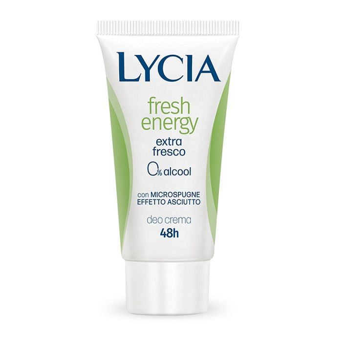 Lycia Deo Crema Fresh Energy 40 Ml