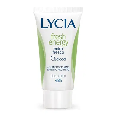 LYCIA DEO CREMA FRESH ENERGY 40 ML LYCIA DEO CREMA FRESH ENERGY 40 ML