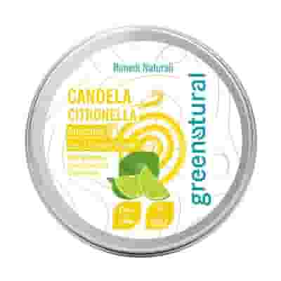 GREENATURAL CANDELA CITRONELLA LIMONE VERDE 45 G