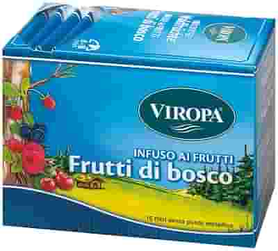 VIROPA INFUSO AI FRUTTI DI BOSCO 15 BUSTINE DA 2,5 G