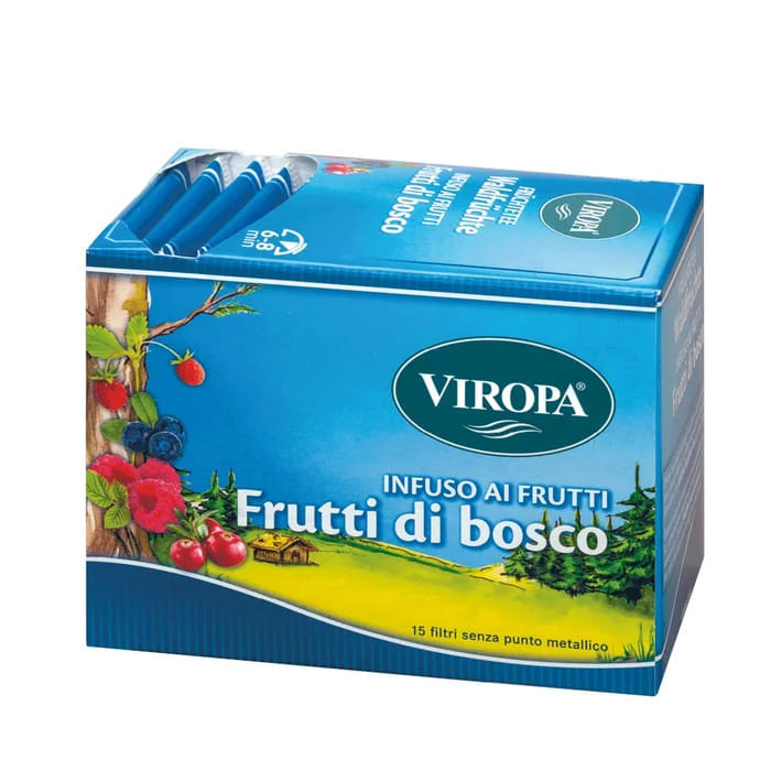VIROPA INFUSO AI FRUTTI DI BOSCO 15 BUSTINE DA 2,5 G