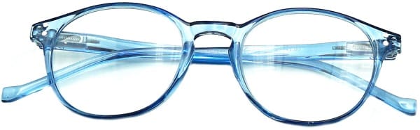 OP YOU SEE OCCHIALE DA LETTURA CRISTAL LIGHT BLUE +1,00
