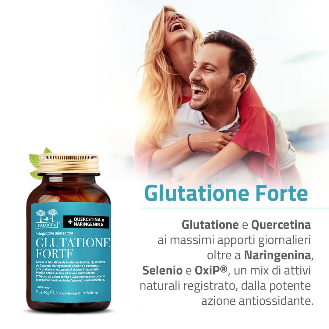 SALUGEA GLUTATIONE FORTE 60 CAPSULE