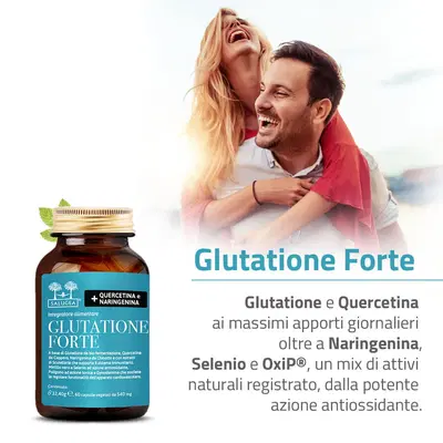 SALUGEA GLUTATIONE FORTE 60 CAPSULE SALUGEA GLUTATIONE FORTE 60 CAPSULE