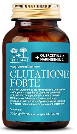 Salugea Glutatione Forte 60 Capsule