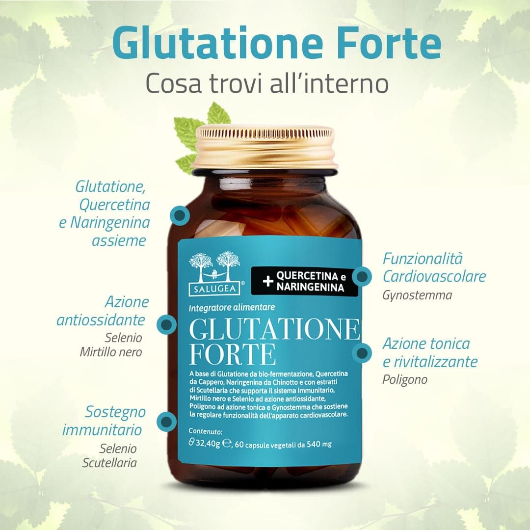 SALUGEA GLUTATIONE FORTE 60 CAPSULE