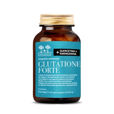 SALUGEA GLUTATIONE FORTE 60 CAPSULE SALUGEA GLUTATIONE FORTE 60 CAPSULE