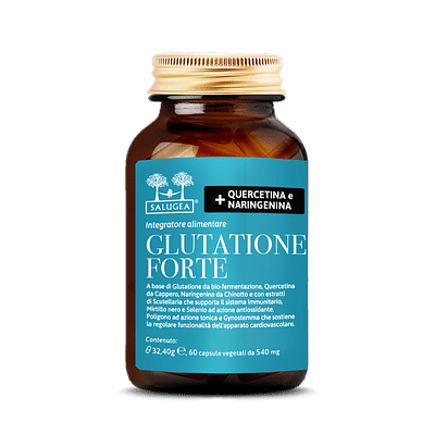 SALUGEA GLUTATIONE FORTE 60 CAPSULE