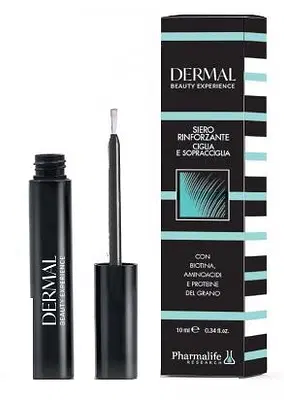 DERMAL SIERO RINFORZANTE CIGLIA E SOPRACCIGLIA 10 ML DERMAL SIERO RINFORZANTE CIGLIA E SOPRACCIGLIA 10 ML