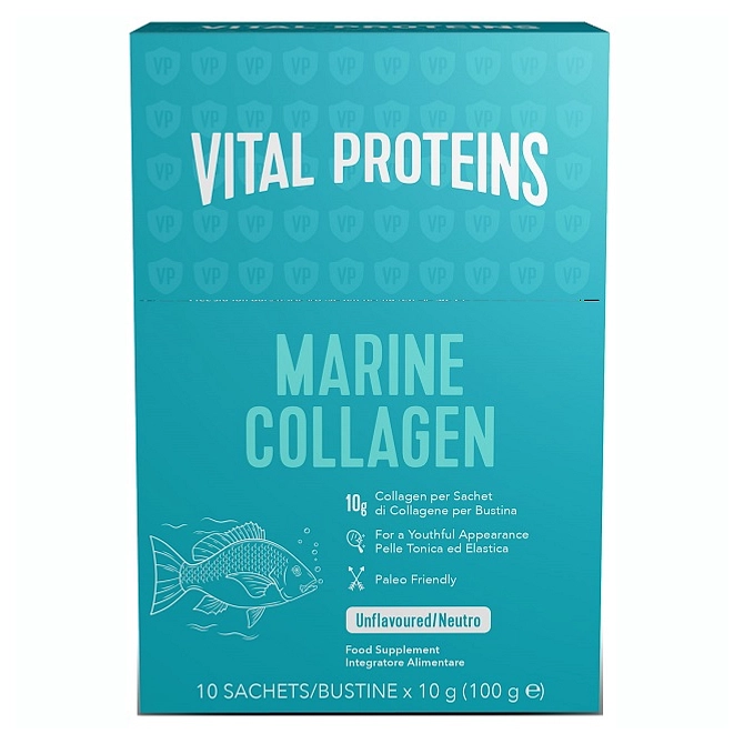 Vital Proteins Marine Collagen 10 Stick Pack Da 10 G