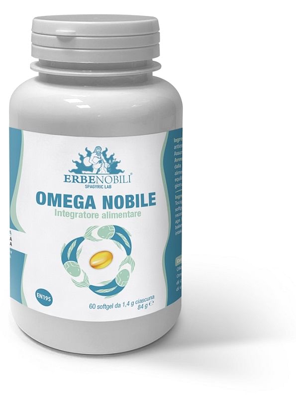 Omega Nobile 60 Softgel