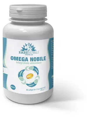 OMEGA NOBILE 60 SOFTGEL OMEGA NOBILE 60 SOFTGEL
