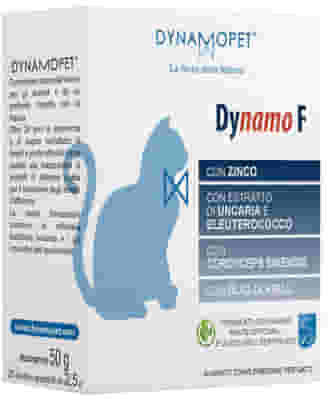 DYNAMO F GATTI 20 BUSTINE APPETIBILI DA 2,5 G