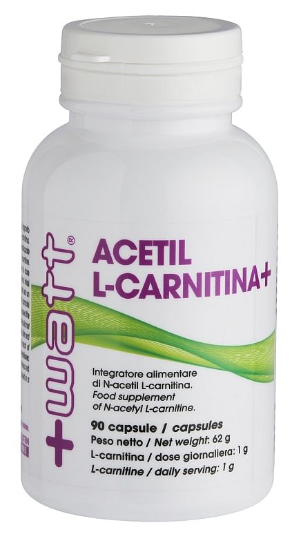 Acetil L Carnitina+ 90 Capsule