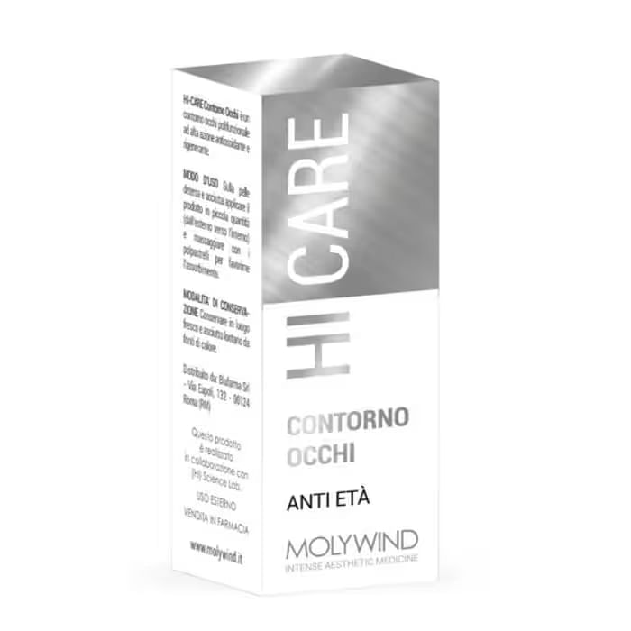 Molywind Hi Care Contorno Occhi 10 Ml