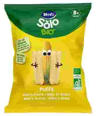 HERO SOLO SNACK PUFF AVENA MAIS 25 G