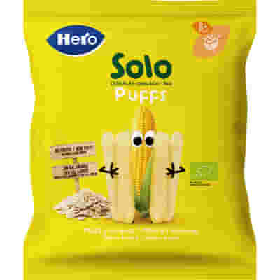 HERO SOLO SNACK PUFF AVENA MAIS 25 G