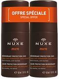 NUXE MEN DUO DEODORANTE UOMO PROTEZIONE 24 ORE 2 X 50 ML