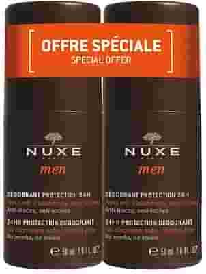 NUXE MEN DUO DEODORANTE UOMO PROTEZIONE 24 ORE 2 X 50 ML