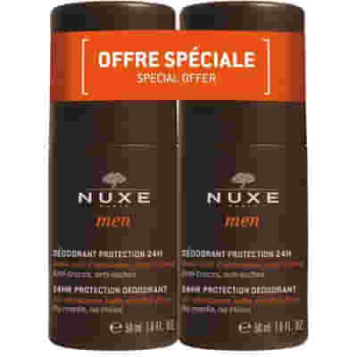 NUXE MEN DUO DEODORANTE UOMO PROTEZIONE 24 ORE 2 X 50 ML