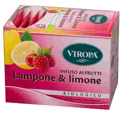 VIROPA INFUSO LAMPONE & LIMONE BIO 15 BUSTINE DA 2,7 G