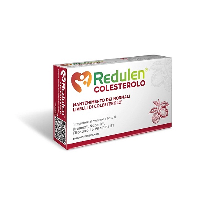 Redulen Colesterolo 30 Compresse