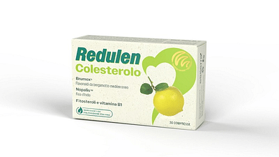 REDULEN COLESTEROLO 30 COMPRESSE