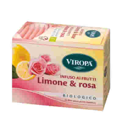 VIROPA INFUSO LIMONE E ROSA BIO 15 FILTRI