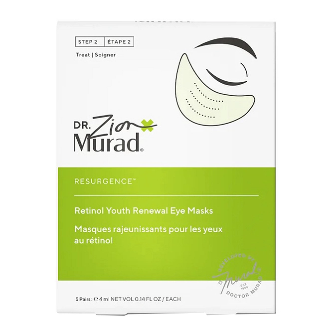 Murad Dr Zion Retinol Youth Renewal Eye Mask 5 Pezzi