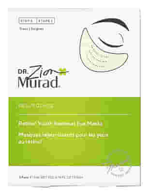 MURAD DR ZION RETINOL YOUTH RENEWAL EYE MASK 5 PEZZI