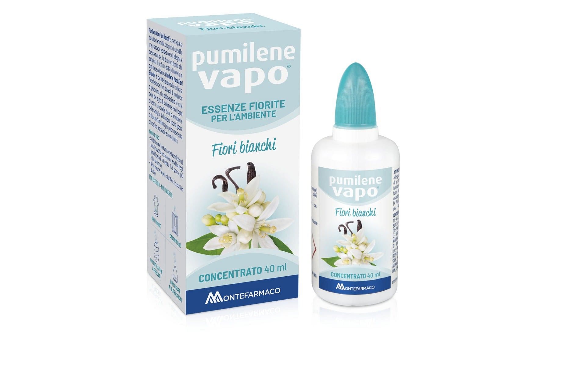 Pumilene Vapo Fiori Bianchi 40 Ml