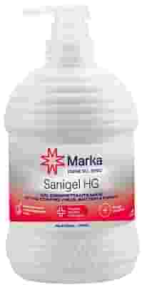 MARKA SANIGEL HG GEL DISINFETTANTE MANI ALCOOL 70% 500 ML