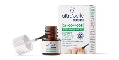 ALTRAPELLE MEDICAL ONICOMICOSI SOLUZIONE UNGUEALE 7 ML ALTRAPELLE MEDICAL ONICOMICOSI SOLUZIONE UNGUEALE 7 ML