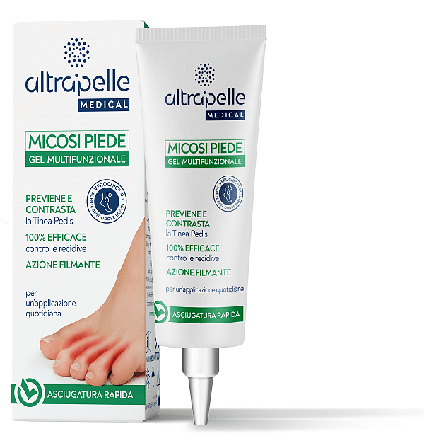 Altrapella Gel Multifunzione Medical Micosi Piede 30 Ml