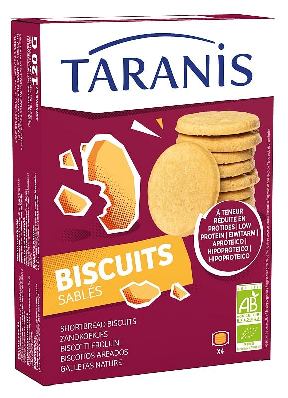 Taranis Biscotti Frollini 120 G