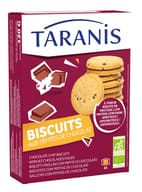 TARANIS BISCOTTI FROLLINI CON PEPITE DI CIOCCOLATO 120 G