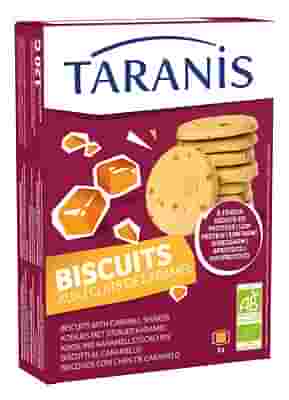 TARANIS BISCOTTI AL CARAMELLO 120 G