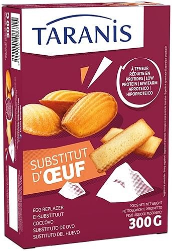 Taranis Coccovo Sostituto Dell'uovo 300 G