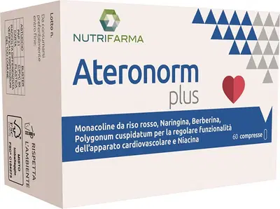 ATERONORM PLUS 60 COMPRESSE ATERONORM PLUS 60 COMPRESSE