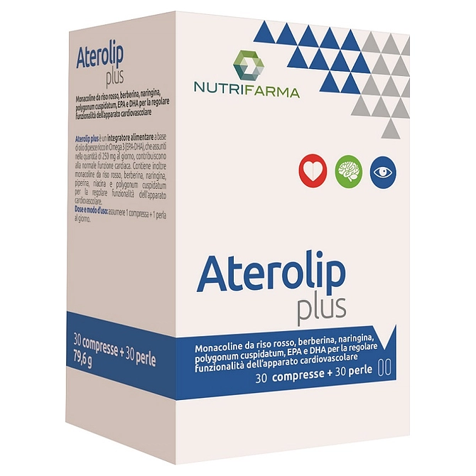 Aterolip Plus 30 Compresse + 30 Perle