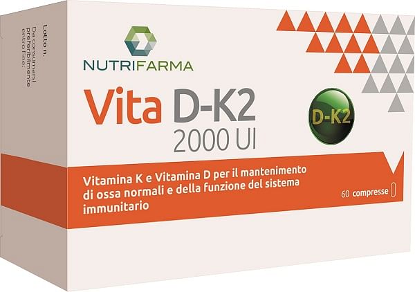 Vita D K2 60 Compresse