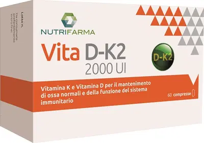 VITA D-K2 60 COMPRESSE VITA D-K2 60 COMPRESSE