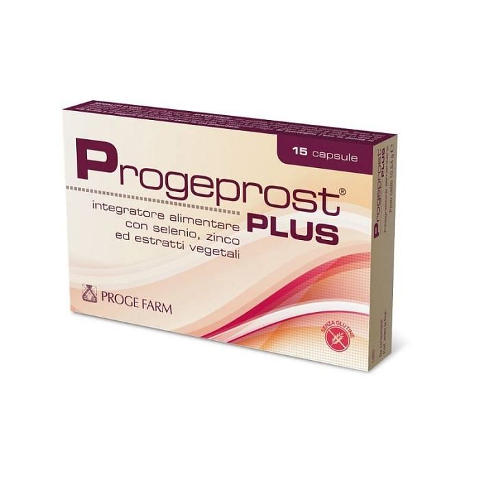 Progeprost Plus 20 Capsule