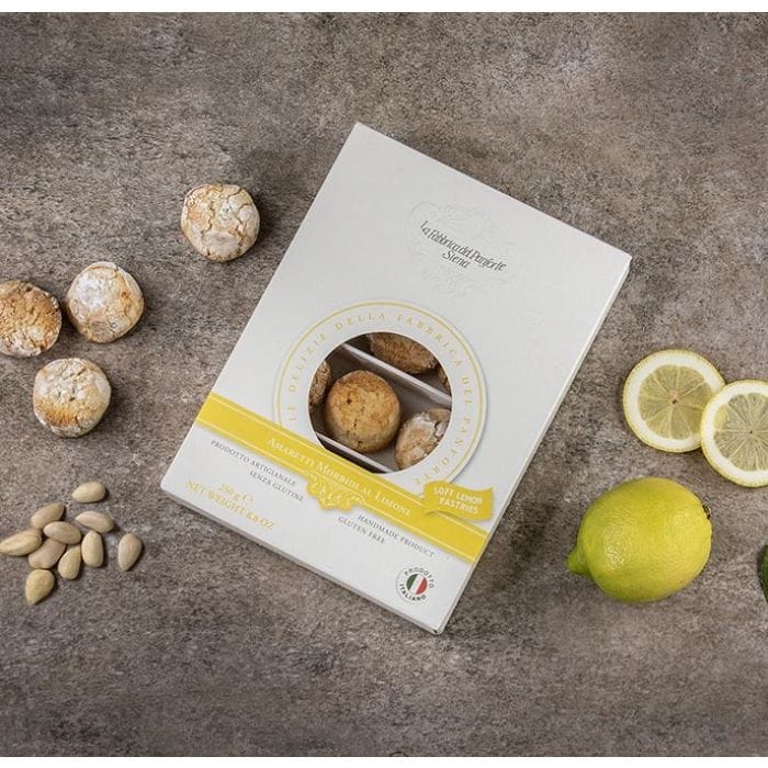 AMARETTI MORBIDI LIMONE 250 G