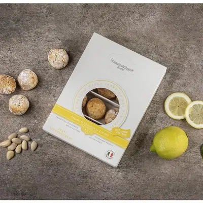 AMARETTI MORBIDI LIMONE 250 G AMARETTI MORBIDI LIMONE 250 G