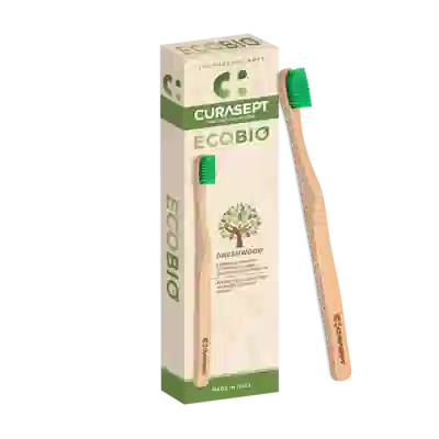 CURASEPT SPAZZOLINO MORBIDO MANICO IN LEGNO