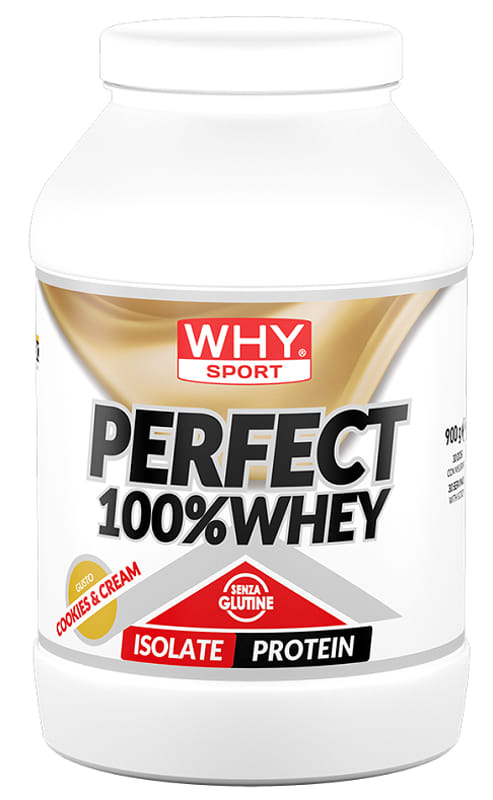 WHYSPORT PERFECT 100% WHEY COOKIES & CREAM 900 G